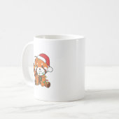 Red Panda Christmas Winter Animals Red Pandas Kaffeetasse (Vorderseite Links)