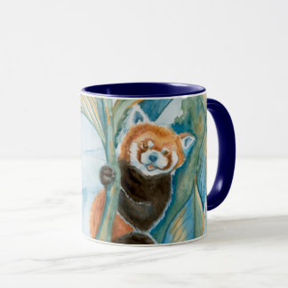 Red Panda Coffee Tasse