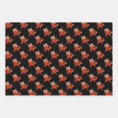 Red Panda Dabbing Geschenkpapier Set (Vorderseite 3)