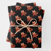 Red Panda Dabbing Geschenkpapier Set (Beispiel)