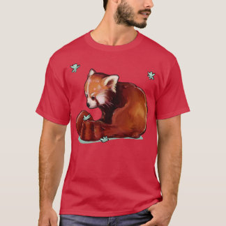 Red Panda, das zu Niedlich ist T-Shirt