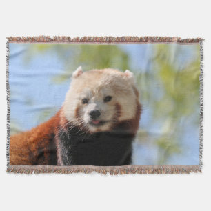 Red Panda Decke