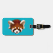 Red Panda Design Gepäckanhänger (Vorderseite horizontal)