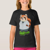 Red Panda Doctor T-Shirt (Vorderseite)
