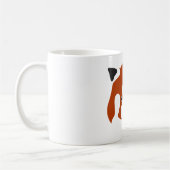 RED PANDA FACE KAFFEETASSE (Links)