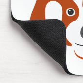 RED PANDA FACE MOUSEPAD (Ecke)