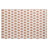 RED PANDA FACE STOFF (Yard (91,4 cm))