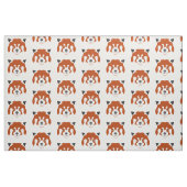 RED PANDA FACE STOFF (Fat Quarter (45,7 x 55,9 cm))