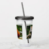 Red Panda Firefox Acryltrinkbecher (Links)