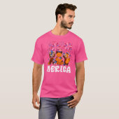 Red Panda Fireworks Sonnenbrille Hat Merica 4th of T-Shirt (Vorne ganz)