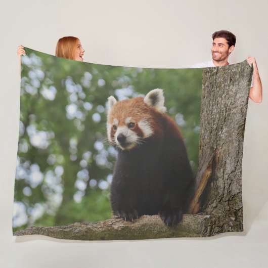 RED PANDA FLEECEDECKE (Beispiel)