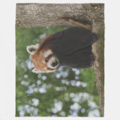 RED PANDA FLEECEDECKE (Vorderseite)