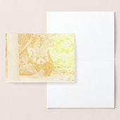 Red Panda Folienkarte (Anzeige)