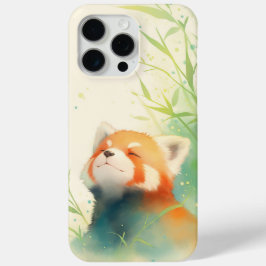 Red Panda Friedlich Bliss Case-Mate iPhone Hülle