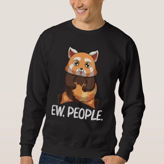 Red Panda für Männer Frauen Mädchen Mädchen Kinder Sweatshirt (Vorderseite)