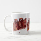 Red Panda Fury Kaffeetasse (Links)