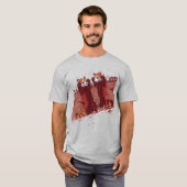 Red Panda Fury T-Shirt (Vorne ganz)