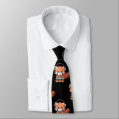 Red Panda Gamer Krawatte (Gebunden)
