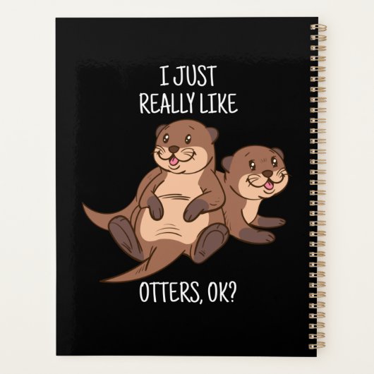 Red Panda Geschenk Kinder Frauen Kawaii Red Panda Planer (Rückseite)