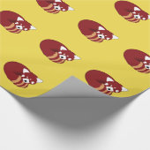 Red Panda Geschenkpapier (Ecke)