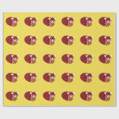 Red Panda Geschenkpapier (Flach)