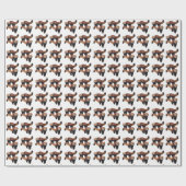 Red Panda Geschenkpapier (Flach)