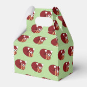 Red Panda Geschenkschachtel (Rückseite)