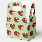 Red Panda Geschenkschachtel (Geöffnet)