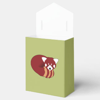 Red Panda Geschenkschachtel