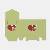 Red Panda Geschenkschachtel (Ungefaltet)