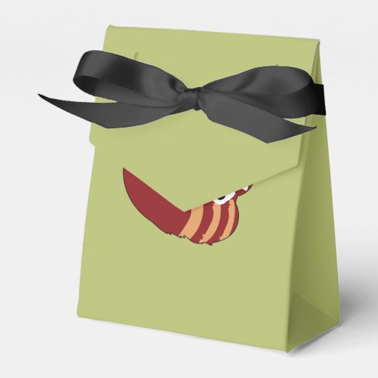 Red Panda Geschenkschachtel (Vorderseite)