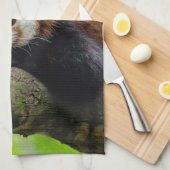 Red Panda Geschirrtuch (Viertel Falte)