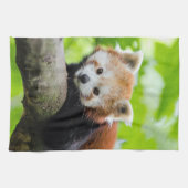 Red Panda Geschirrtuch (Horizontal)