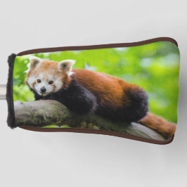 Red Panda Golf Head Cover Golf Headcover