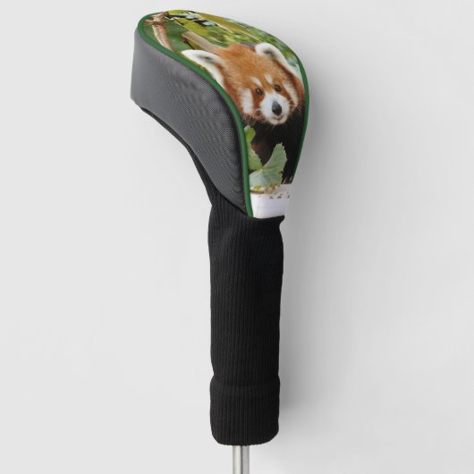 Red Panda Golf Headcover (angewinkelt)