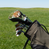 Red Panda Golf Headcover (In SItu)