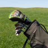 Red Panda Golf Headcover (In SItu)
