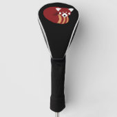 Red Panda Golf Headcover (Vorderseite)