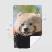 Red Panda Golfhandtuch (Insitu)