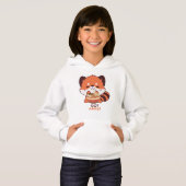 Red Panda: Got Ramen? Hoodie (Vorne ganz)