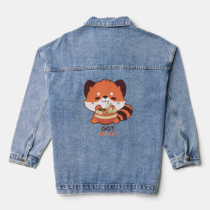 Red Panda: Got Ramen? Jeansjacke