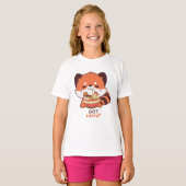 Red Panda: Got Ramen? T-Shirt (Vorne ganz)