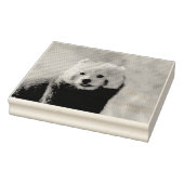 Red Panda Gummistempel (Stempel)