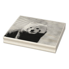 Red Panda Gummistempel