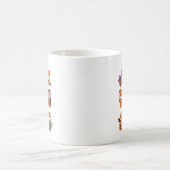Red Panda Halloween Devil Pumpkin Vampire Costume Kaffeetasse (Mittel)