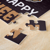 Red Panda Hexe, die dir ein glückliches Halloween  Puzzle (Seite)