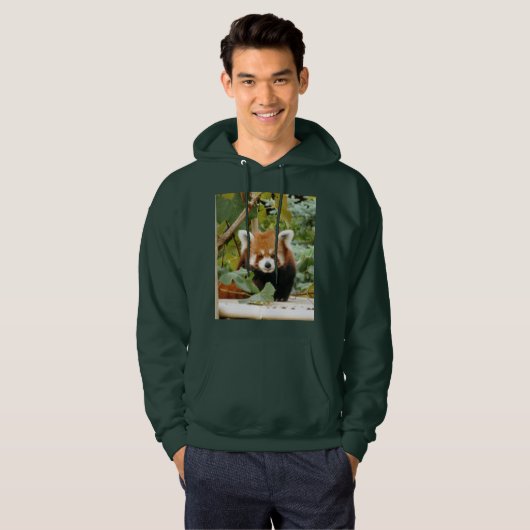 Red Panda Hoodie (Vorne ganz)
