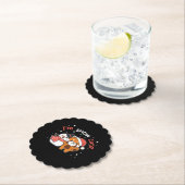 Red Panda I'm Snow Niedlich Snowman Snow Pun Untersetzer (Vor Ort)