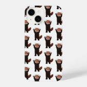 Red Panda iPhone Case Hülle (Rückseite)