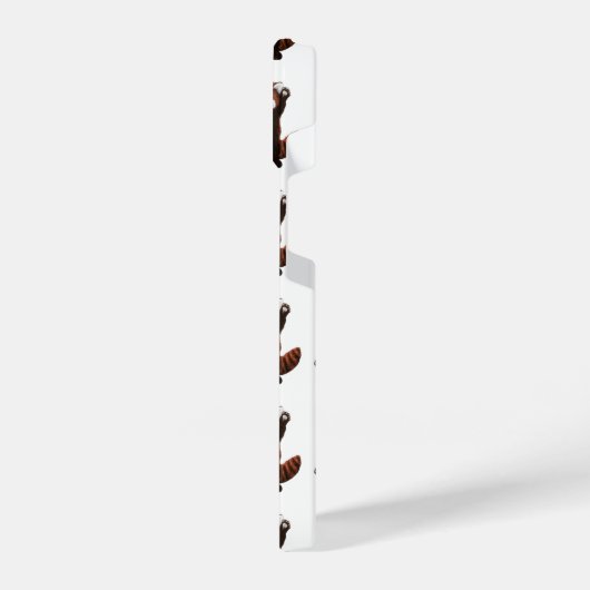 Red Panda iPhone Case Hülle (Linke Seite)